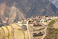 QAllaqasa ruins at Pisac, Peru