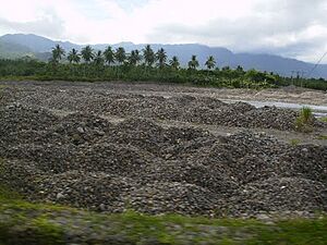 Quarrying Activity in Subangdaku