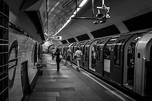 Queensway Underground Station