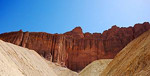 Red Cathedral(from Golden Canyon Trail)