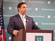 Representative Ron DeSantis, Iran's Missile Program (17983165814)