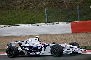 Robert Kubica 2008 Belgium