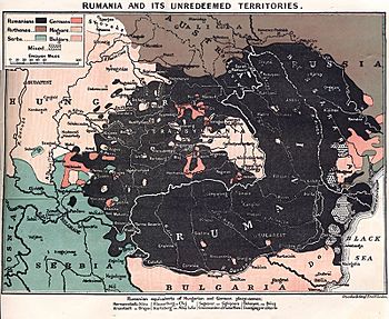 Romanians before WW1