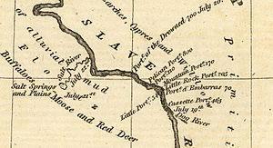 Route of the Expedition from Isle a la Crosse to Fort Providence in 1819 & 20 (1823)