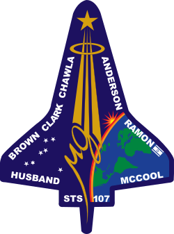 STS-107 Flight Insignia.svg