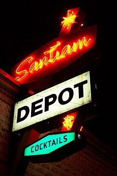 Santiam Depot - Stayton, Oregon