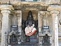 Sculpture of Brahma, Tamil Nadu