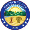 Official seal of Hancock County