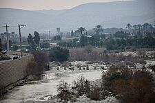 Shapur River of Kazerun