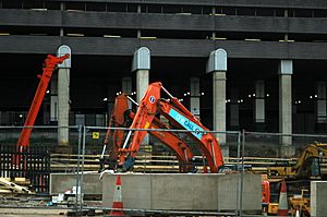 Snowhill Birmingham Phase 3 preparation