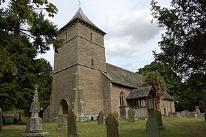 St Marys Church, Credenhill (geograph 2557447).jpg