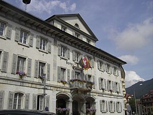 Tavannes Hotel de Ville