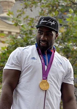 Teddy Riner JO 2012