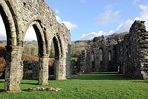 The Ruins of Cymer Abbey - geograph.org.uk - 3795241