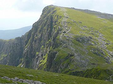 The northern spur from Craig Cwm Amarch, Cadair Idris - geograph.org.uk - 1634502.jpg