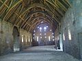 Tithe Barn Pilton interior