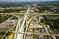 US 131, M-6, 68th St interchange