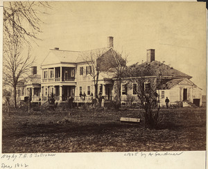 Virginia, Falmouth, Lacy House - NARA - 533303