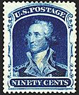 Washington 1860 Issue-90c