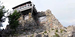 Watchman Peak fire lookout-20060822