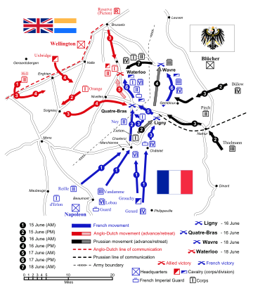 Waterloo Campaign map-alt3