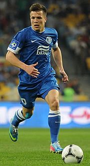 Yevhen Konoplyanka2013