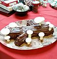 Yule Log Cake