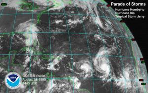 1995 Parade of Storms