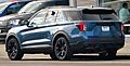 2020 Ford Explorer ST, rear 8.24.19