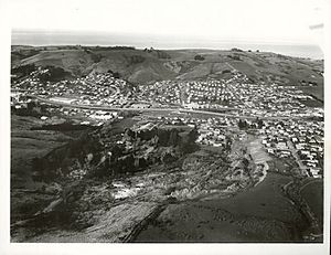 Abbotsfield landslip