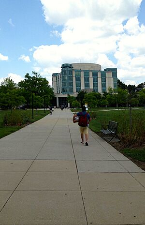 Albin Owings Kuhn Library and Gallery