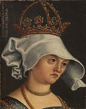 Anna (Gertrud) of Hohenburg
