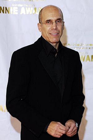 Annie Awards Jeffrey Katzenberg