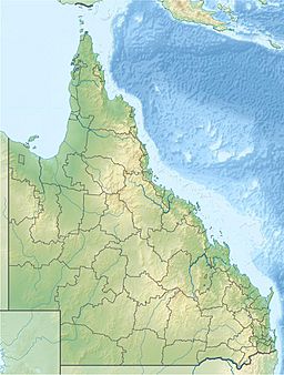 Trinity Bay is located in Queensland