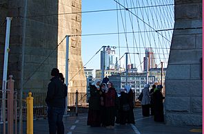 BROOKLYN BRIDGE STRUCTURAL DETAIL 2