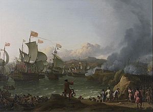 Bakhuizen, Battle of Vigo Bay