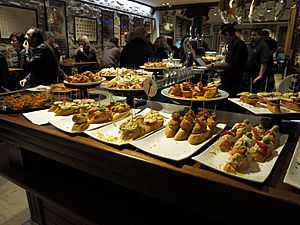 Bar de pinchos Donosti 01