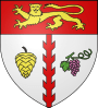 Blason ville fr Castres-Gironde (Gironde)