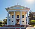 Branford, Connecticut town hall and courthouse