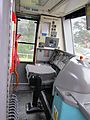 British Rail Class 170 driving cab