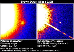 Brown Dwarf Gliese 229B