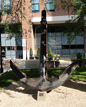 CSS Virginia Anchor