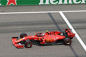 Charles Leclerc, 2019 Chinese GP