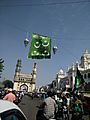 Charminar during Miladunnabi