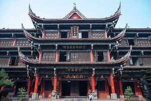 Chengdu monastery