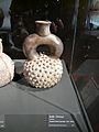 Cherimoya bottle Cupisnique pre-columbian santiago