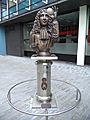 Christiaan Huygens Statue Delft 1