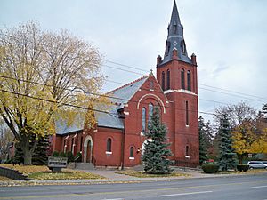 Church near Parkville Estate, Oshawa.