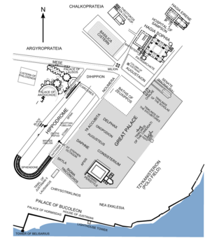 Constantinople imperial district