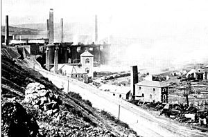 Cyfarthfa BlastFurnaces 1894